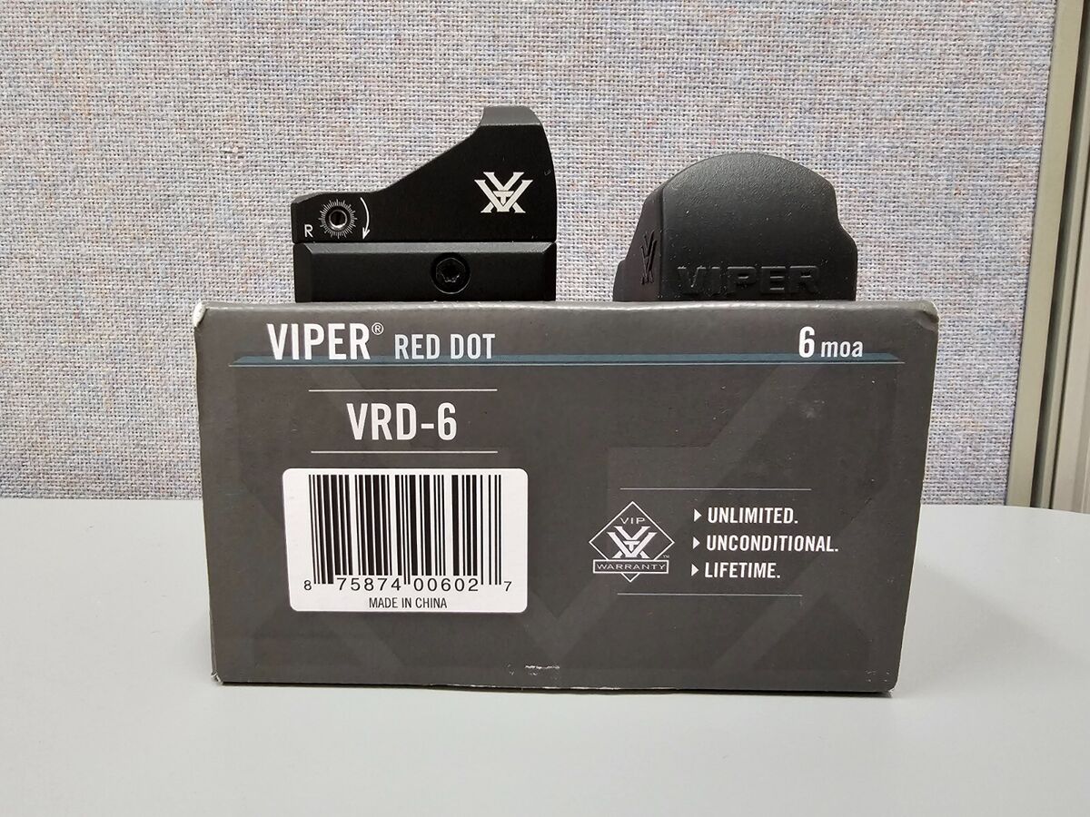 VORTEX VIPER RED DOT 6 MOA (OD-VRD-6) | eBay VORTEX VIPER RED DOT 6 MOA (OD-VRD-6) | eBay