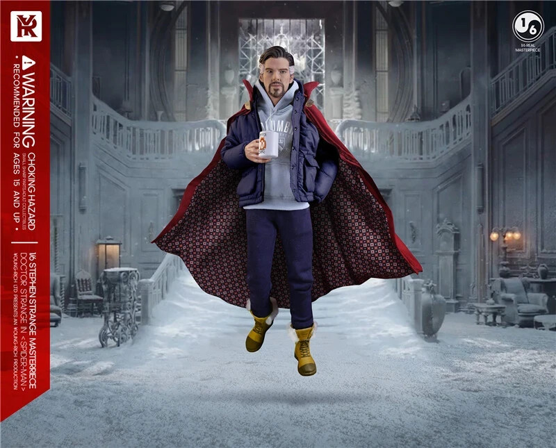 1/6 Spider-Man Doctor Strange Mr. Steve Casual Wear Figure Young