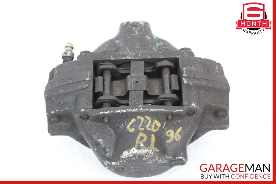 Mercedes W209 CLK350 SLK350 C230 Rear Left & Right Brake Caliper Calipers Set - Image 2 of 4