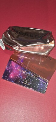 Makeup Revolution 2 Flawless Palette Set w/Free Pink Bag!  Brand New!  Free Ship