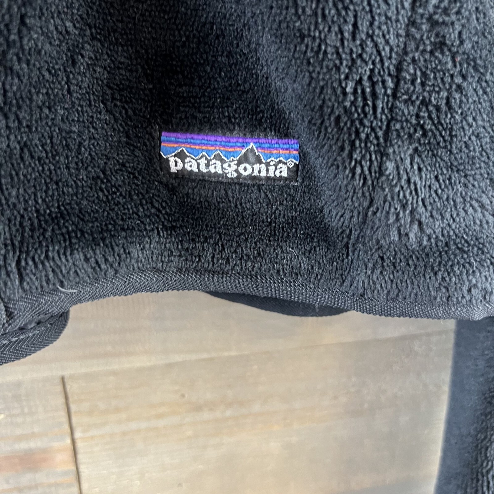 Patagonia Womens Jacket Full Zip Fleece Pockets Black Size Medium thumbnail 6