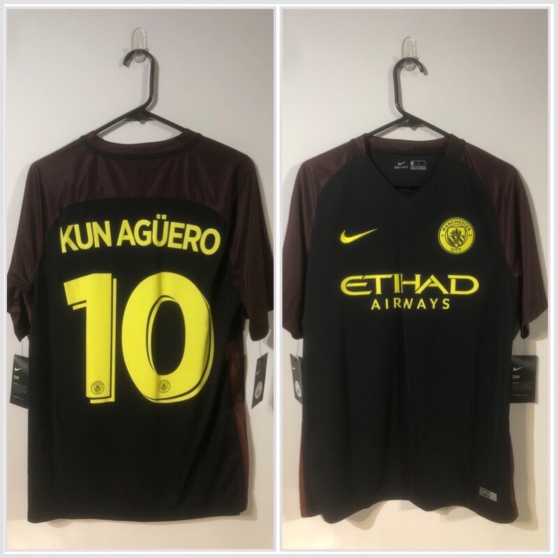 マンチェスター・シティ Kun Agüero 10 Dri-FIT シャツ M マンチェスター・シティ Kun Agüero 10 Dri-FIT シャツ M - メルカリ