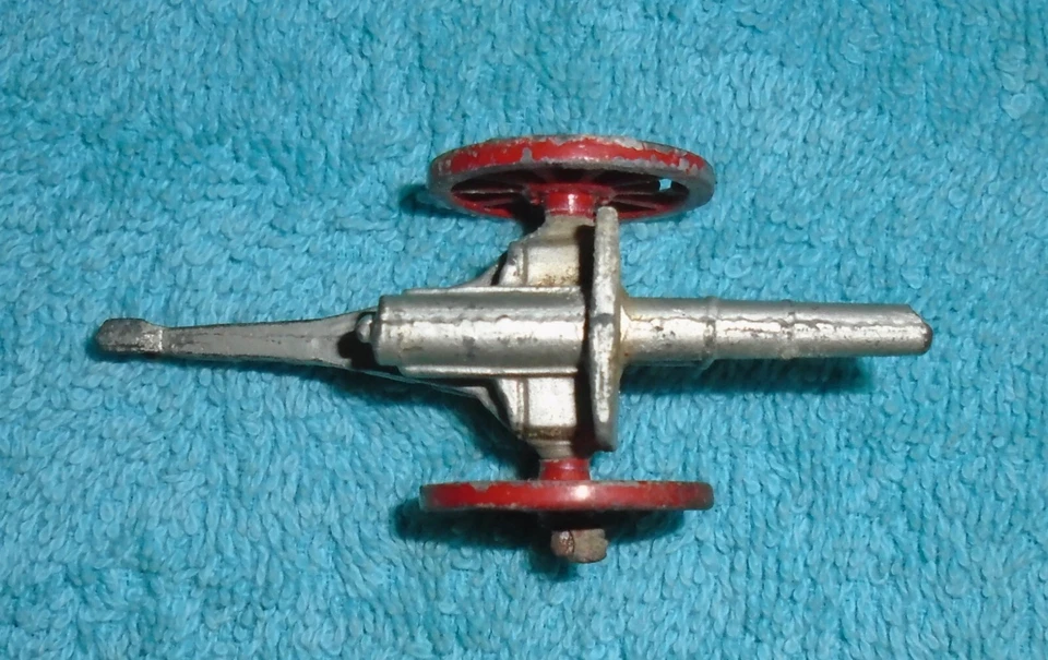 Vintage Barclay Lead "Cannon, Spoked Wheels" BC3 Excellent Condition Free Ship C - Image 2 of 4