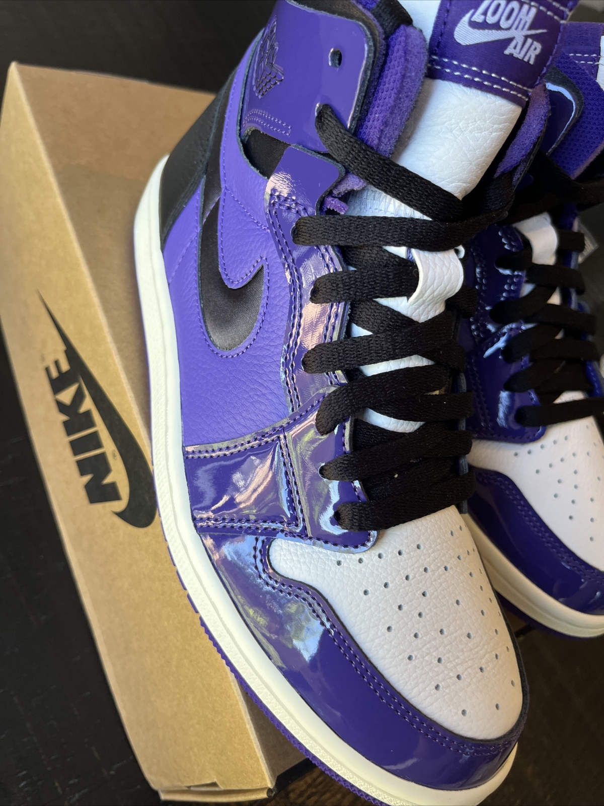 air jordan 1 zoom high court purple