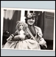 Hollywood Beauty GRACE BRADLEY STUNNING PORTRAIT STYLISH POSE 1930s Photo 692