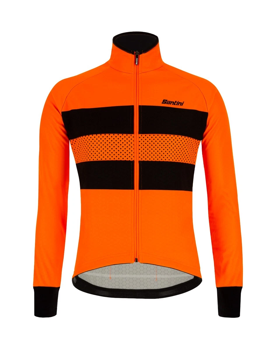 Veste Cyclisme Domina Vacanze 2005 - Taille L - Santini - Rare équipe Pro