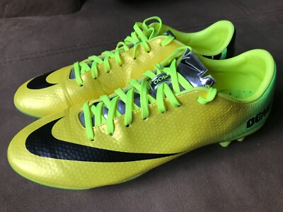 NIKE Mercurial Vapor IX AG Football Shoes Size US8 UK7 EUR41 | eBay