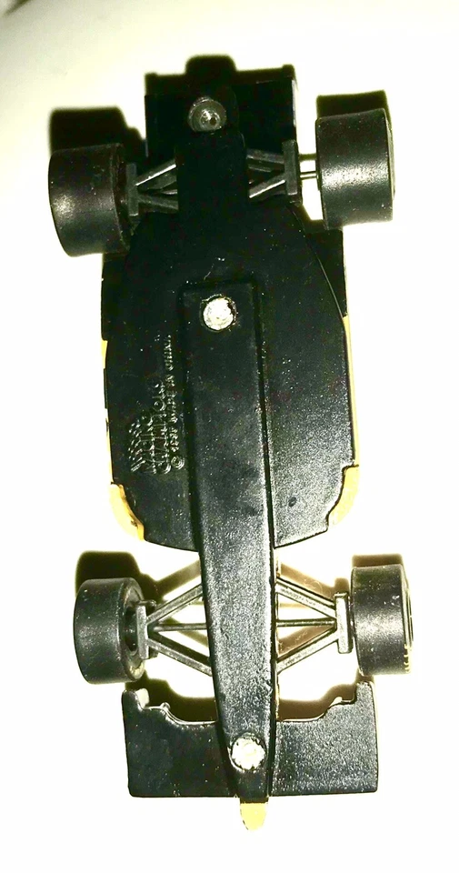 Baterías DURACELL F1 coche de carreras amarillo fundido a presión 1:64 en muy buen estado increíble 1995 🚗🔥🚘⭐️🌲 Foto 4 de 4