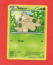 Pokemon No. 6/111 - BALIGNON - PV60 (A6946)