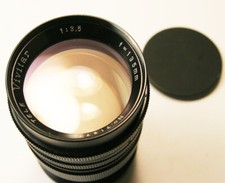 Tele Vivitar 135mm 1:3.5 Pre-set M42 Pentax S/M Lens Pristine /Exceptional