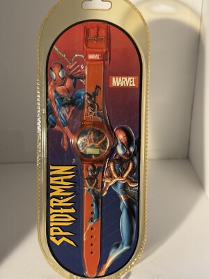 Marvel Spider-man Watch 2002 BRAND NEW
