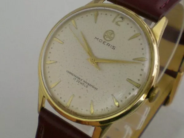 MOERIS Vintage Men s Watch Manual Winding 1960 s 17Jewels