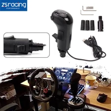 USB Truck Simulator Shifter Gearshift Knob for Logitech G29 G27 G25/Thrustmaster