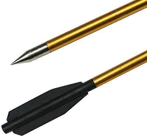 Jagdpistole Armbrust Metallpfeile Armbrust Bolzen Pfeile 6,25 Zoll 50-80 Pfund - Bild 2 von 5