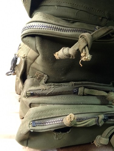 Vintage U.S.S MEDIC CARRYING BAG US Military 1960's Bundle Lot - Picture 11 of 21