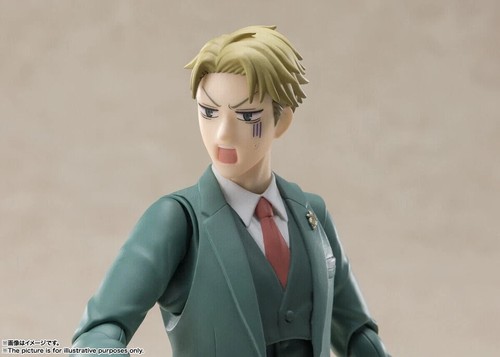 S.H.Figuarts Lloyd Forger SPY x FAMILY Bandai from Japan USD - Picture 8 of 10