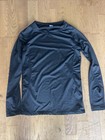 Women’s Black Activewear Long Sleeve Top Size Small NBW — photo 1