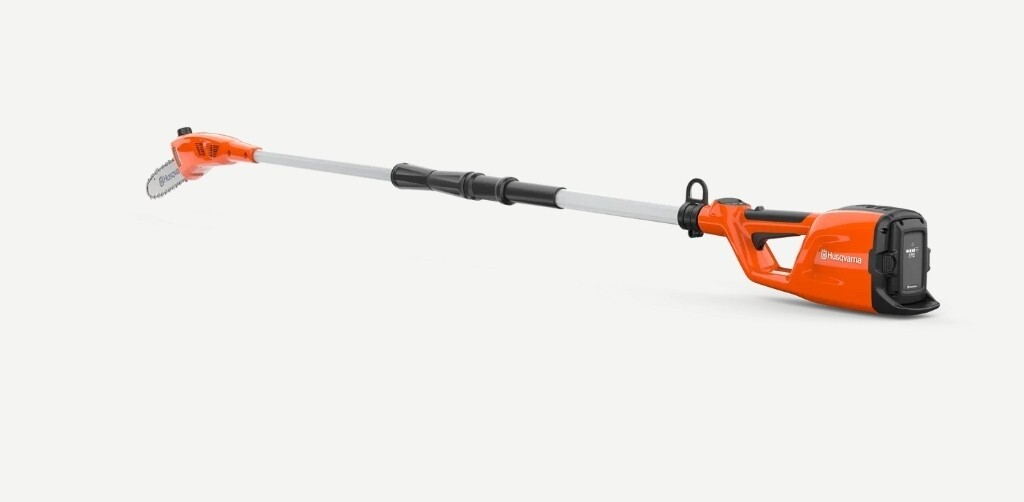 Husqvarna 120iTK4-P Battery-Powered Pole Saw with Extendable Reach