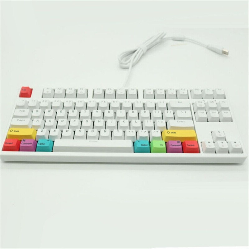For Mac/WIN Mechanical Keyboard Keycaps Profile CMYK Modifiers 10 Key Keycap