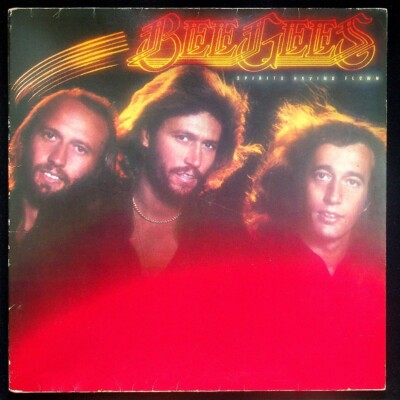 Bee Gees - Spirits Having Flown - Brazil - RSO - 2394 216 - Vinyl V021130
