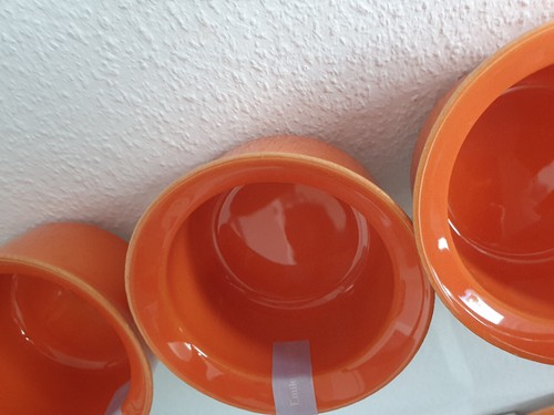 Emile Henry - Töpfchen -12 Stück, 200 ml, 10 cm, pamplemousse, orange - Bild 7 von 15