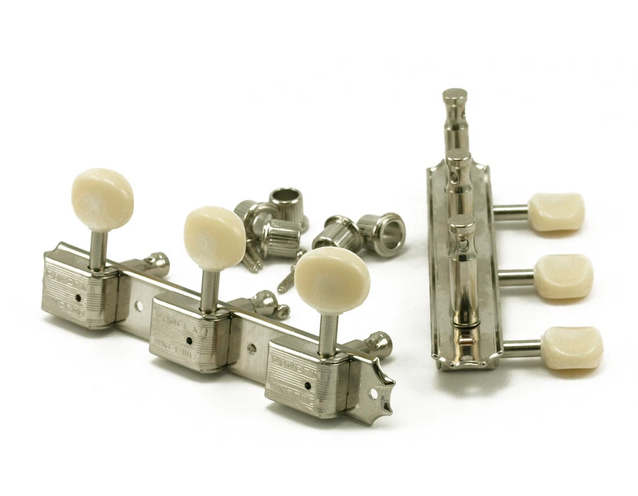 Kluson 3 on cheap a plate tuners