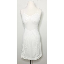 Vintage Nylon Aristocraft Made in the USA Slip Undergarment Sz 34