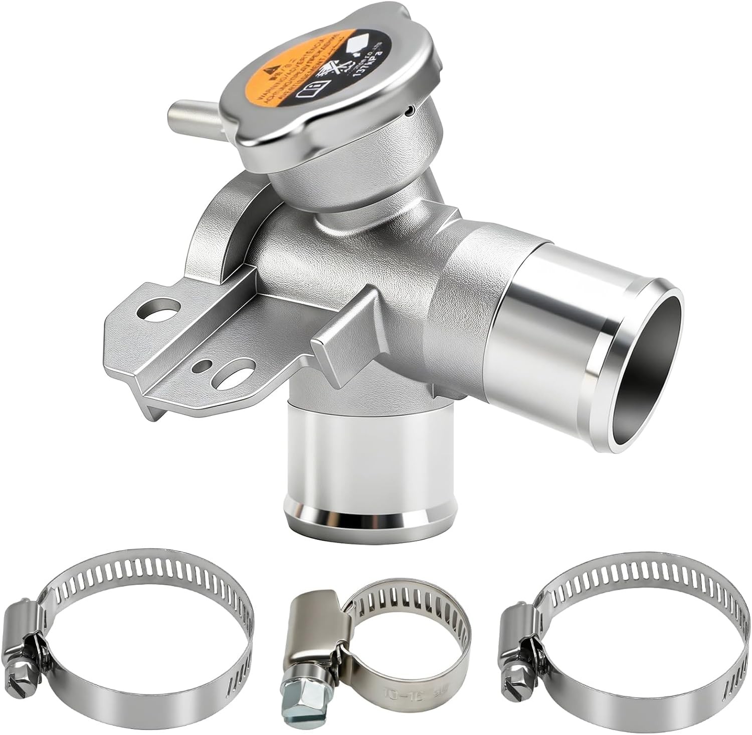 Aluminium Radiator Filler Neck with Filler Cap Compatible with Nissan Altima