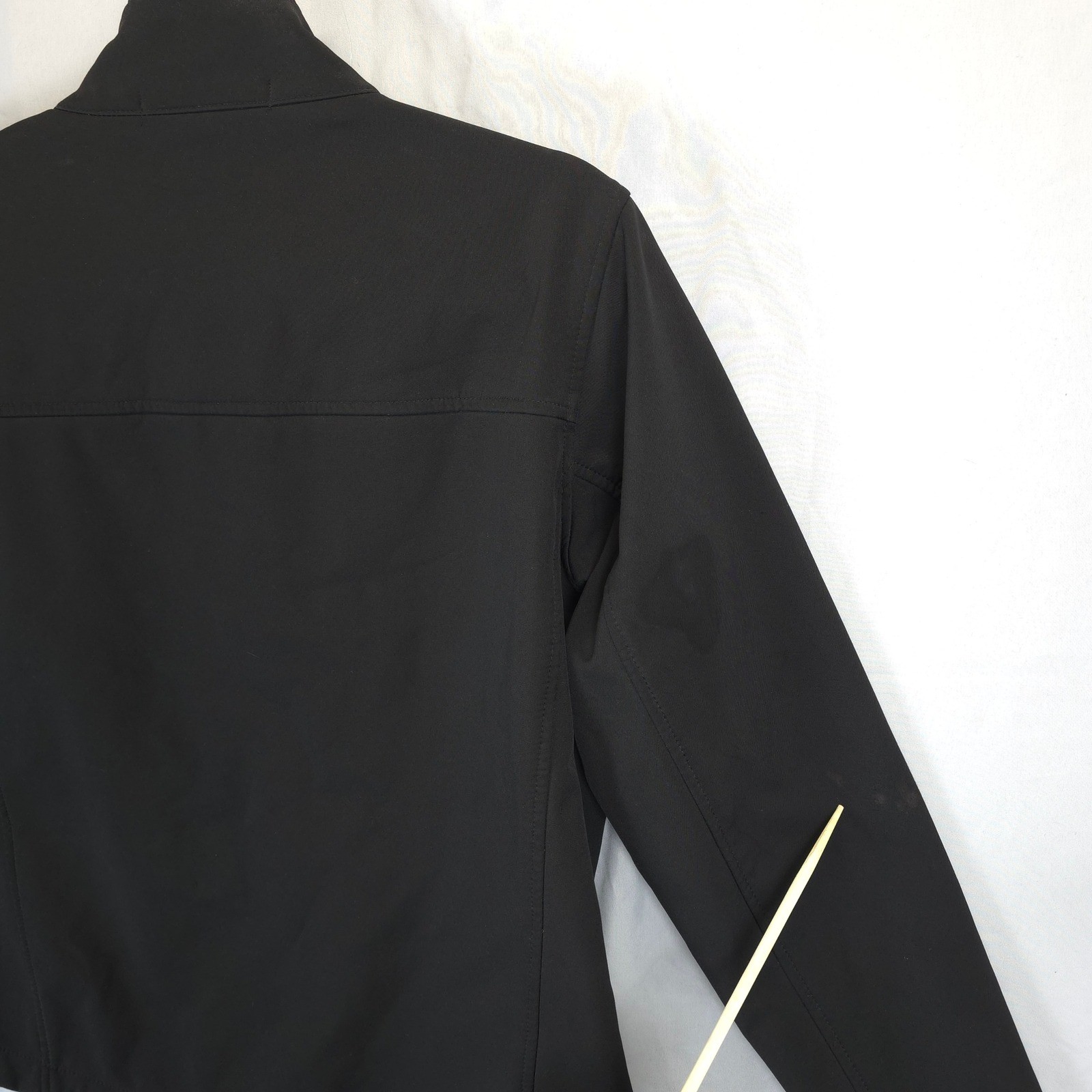 Devon & Jones Black Soft Shell Jacket Women M Ful… - image 9