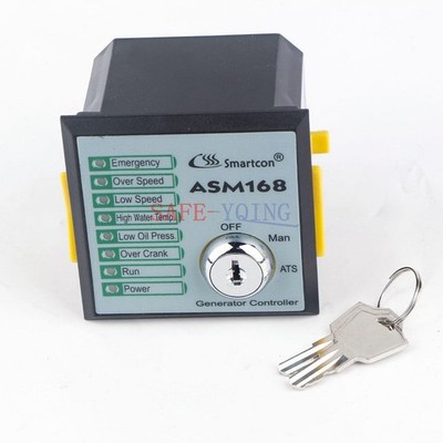 1PC new ASM168 generator controller with auto and stop function #zb