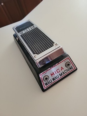Rare Vintage  Mica Wau Wau Machine Guitar Effect Pedal Japan- AS-IS Untested 