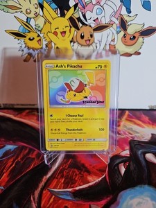 Pikachu I Choose You Card | eBay