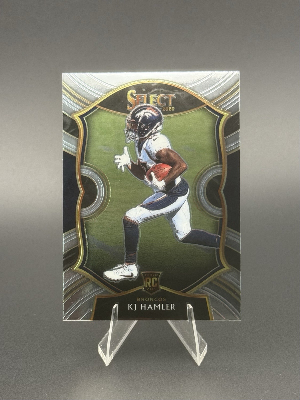 2020 Panini Select - Concourse KJ Hamler #67 (RC)