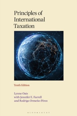PRINCIPLES OF INTERNATIONAL TAXATION by LYNNE OATS Paperback Self Help Business
