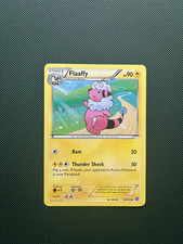 Pokemon TCG Flaaffy 39/114 XY Steam Siege LP Condition