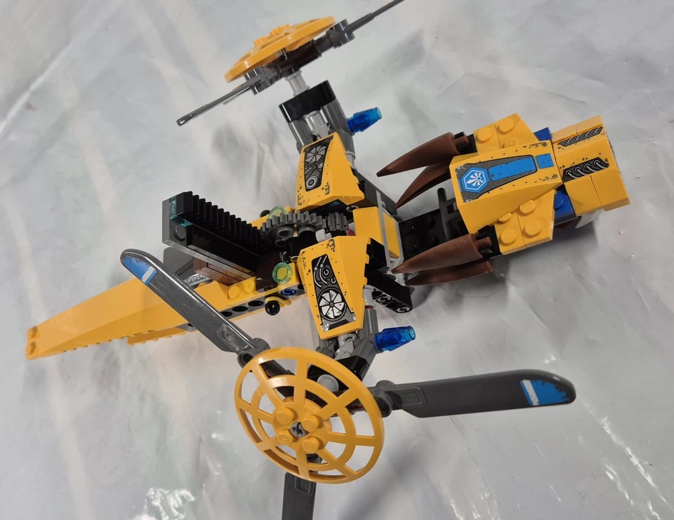 Lego Legends of Chima #70129 Laverus' Twin Blade 2014 - 100% Complete - Image 3 of 4