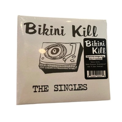 Bikini Kill - The Singles CD - New Unplayed!