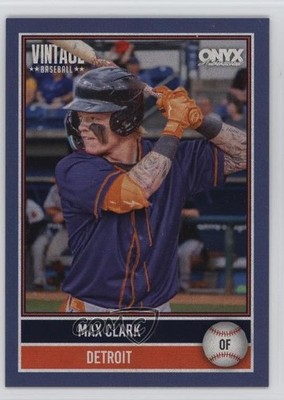 2026 Onyx Vintage Blue 36/125 Max Clark #OV-MACL 0j81
