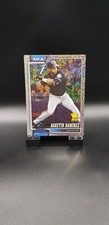 2026 Topps Series 1 Celebration Confetti Foil Agustin Ramirez #287 Miami Marlins