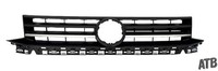 KüHlergrill KüHlergitter Schwarz Mit Chromleiste FüR VW Caddy IV 2K Neu