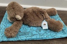 34CM Jellycat Smudge Monkey Medium NWT with Label Dust Bag Plush Gift US
