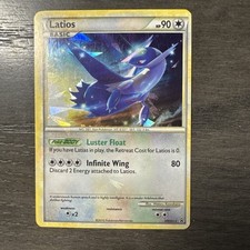 Pokemon Latios HGSS Promo Cosmos Holo HGSS11 Basic English 90 HP TCG MP on eBay
