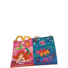 Rare Hard To Find Little Mermaid Happy Meal Box Unused.