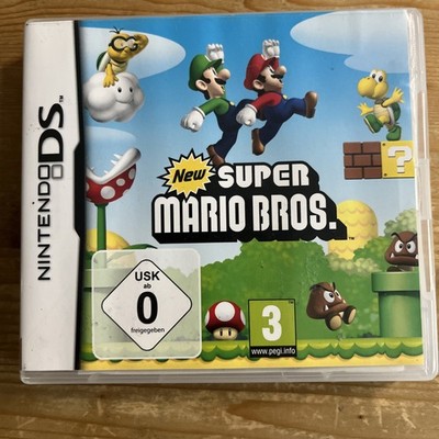 New Super Mario Bros. (Nintendo DS) Nur Hülle + Anleitung, kein Spiel!