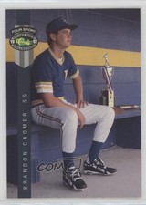 1992 Classic Four Sport Draft Pick Collection Brandon Cromer #250 1c7