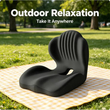 Memory Foam Coccyx Seat Cushion Ergonomic Chair Pad For Office Car Home Memory Foam Coccyx Seat Cushion Ergonomic Chair Pad For Office Car Home