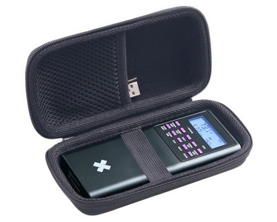 Hard Protective Travel Case Compatible with Sam and Colby XPLR Spirit Box,Bla...