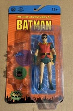 The New Adventures Of Batman 66 Retro Robin Figure New Sealed McFarlane Toys