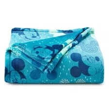 5'x6' NWT Disney MICKEY MOUSE Kohl's The Big One Oversized Plush Throw Blanket