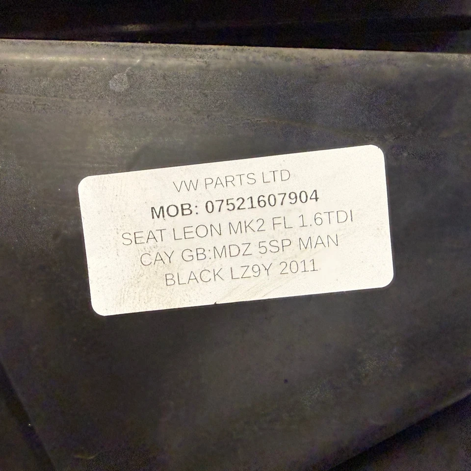 SEAT LEON MK2 FL AUDI RAD PACK FAN 1.6TDI CAY 1K0121203AN 2008-12 1K0121205AF - Image 2 of 4